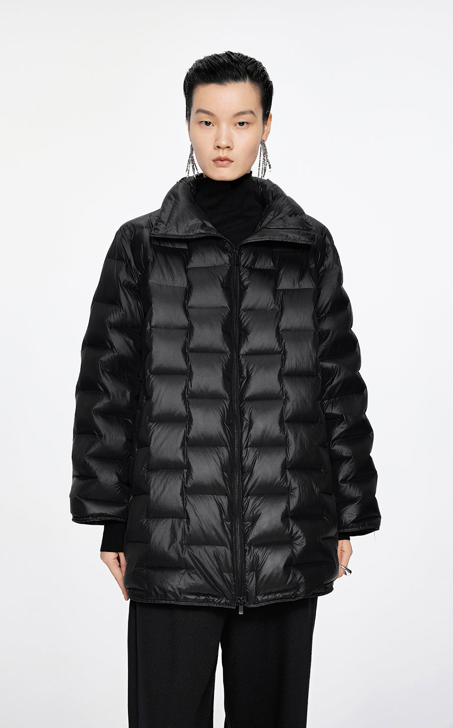 Coat / JNBY Oversize A-Shape Down Coat