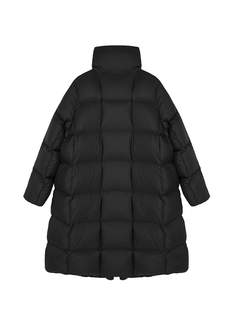 Coat / JNBY A-Shape Mid-Length Goose Down Jacket