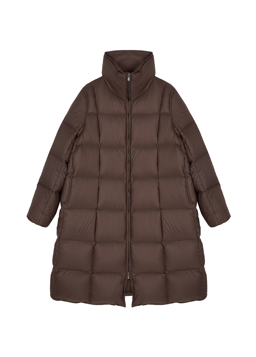 Coat / JNBY A-Shape Mid-Length Goose Down Jacket