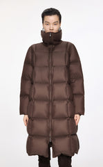 Coat / JNBY A-Shape Mid-Length Goose Down Jacket