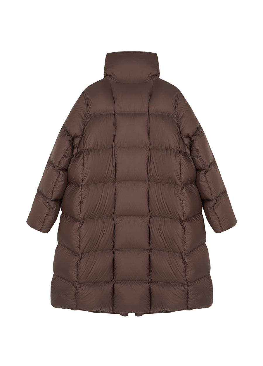 Coat / JNBY A-Shape Mid-Length Goose Down Jacket