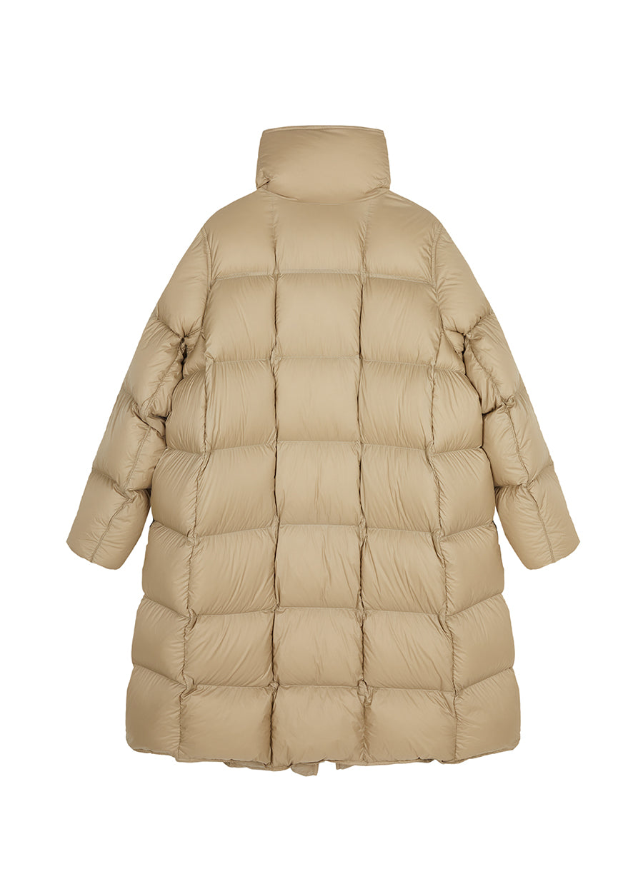 Coat / JNBY A-Shape Mid-Length Goose Down Jacket