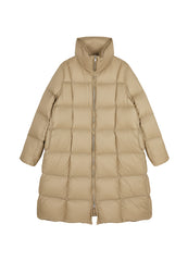 Coat / JNBY A-Shape Mid-Length Goose Down Jacket