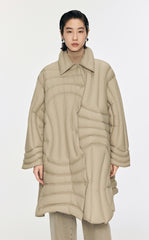 Downcoat / JNBY Irregular A-Shape Down Coat