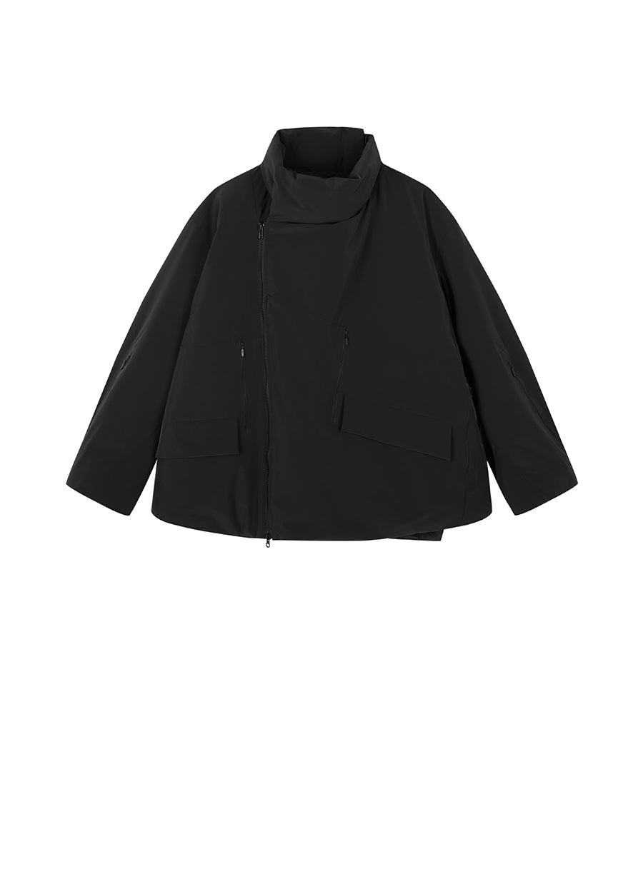 Coat / JNBY Irregular Windproof Down Jacket