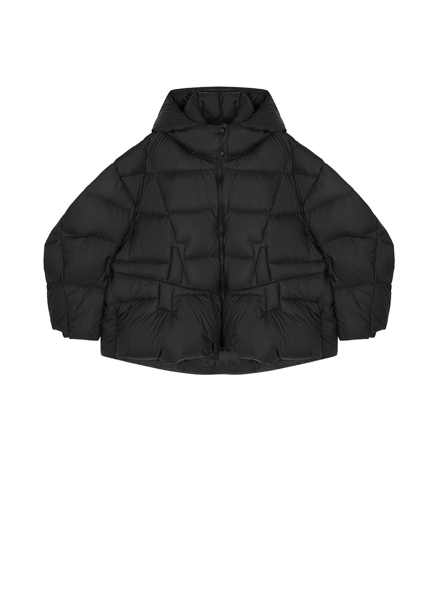 Coat / JNBY Irregular Padded Down Jacket