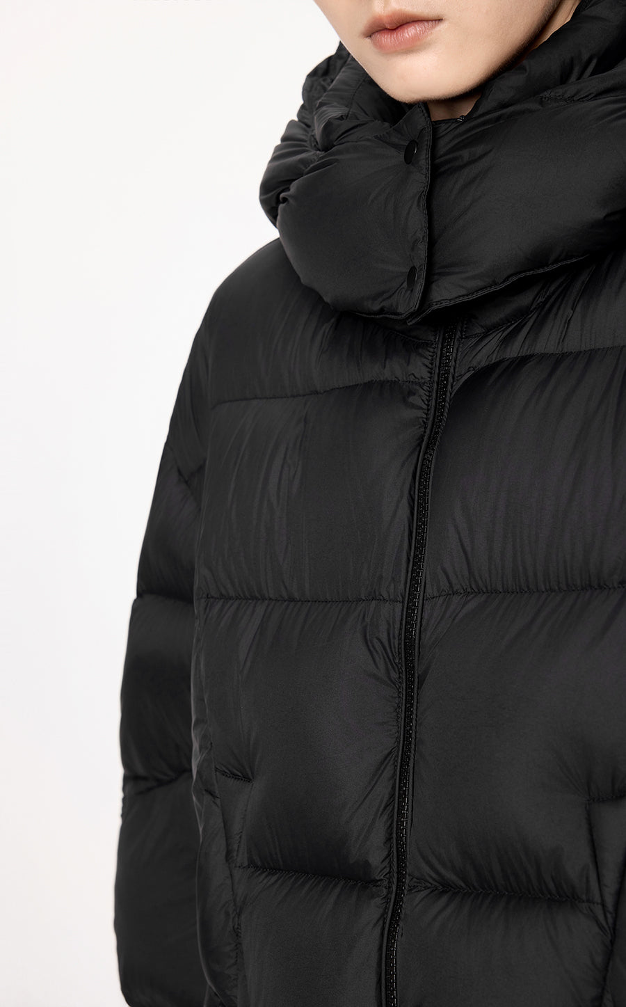 Coat / JNBY Irregular Padded Down Jacket