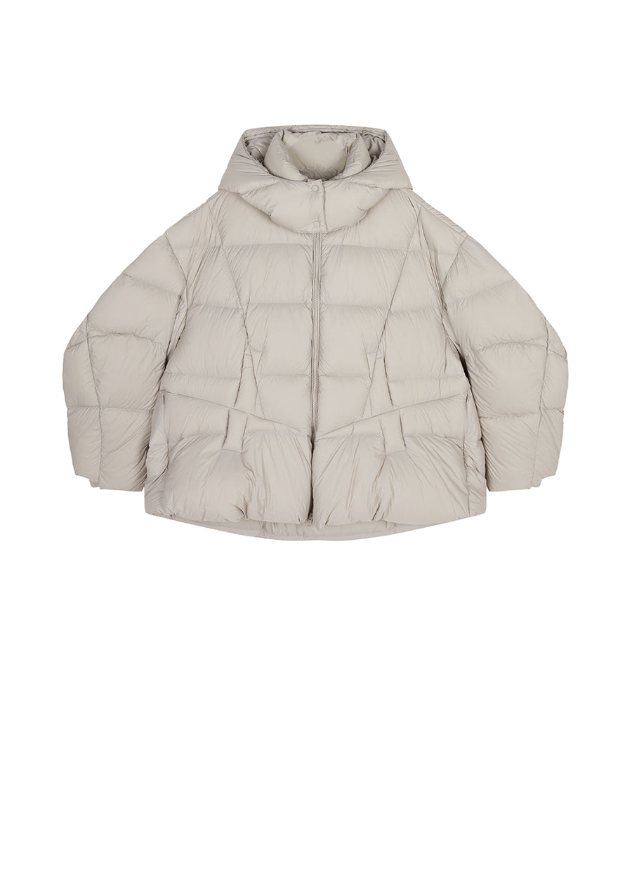 Coat / JNBY Irregular Padded Down Jacket