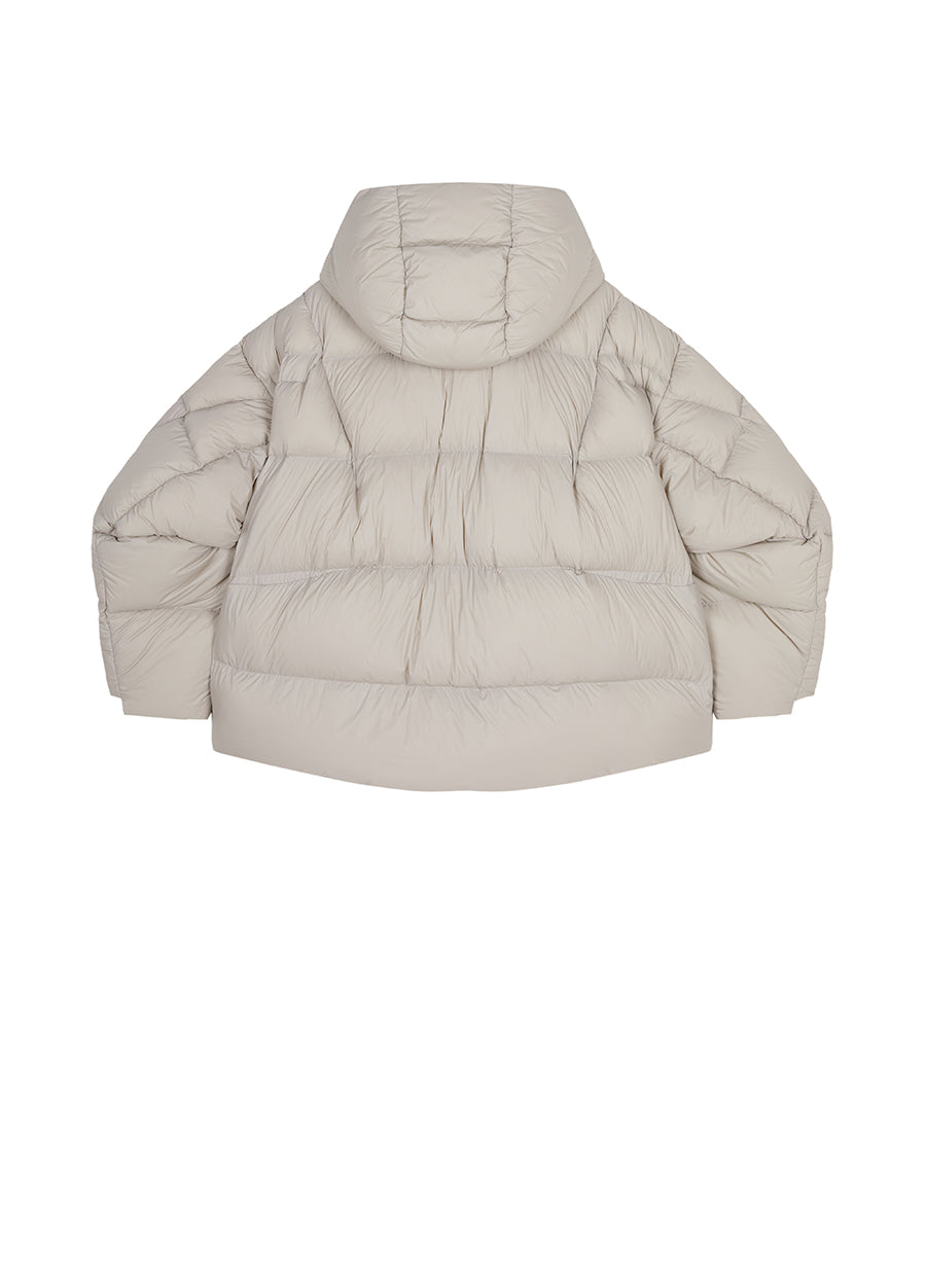 Coat / JNBY Irregular Padded Down Jacket