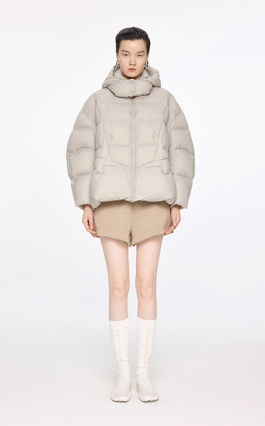 Coat / JNBY Irregular Padded Down Jacket