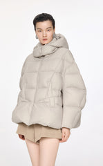 Coat / JNBY Irregular Padded Down Jacket