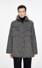 Coat / JNBY Oversized Jacquard Down Coat