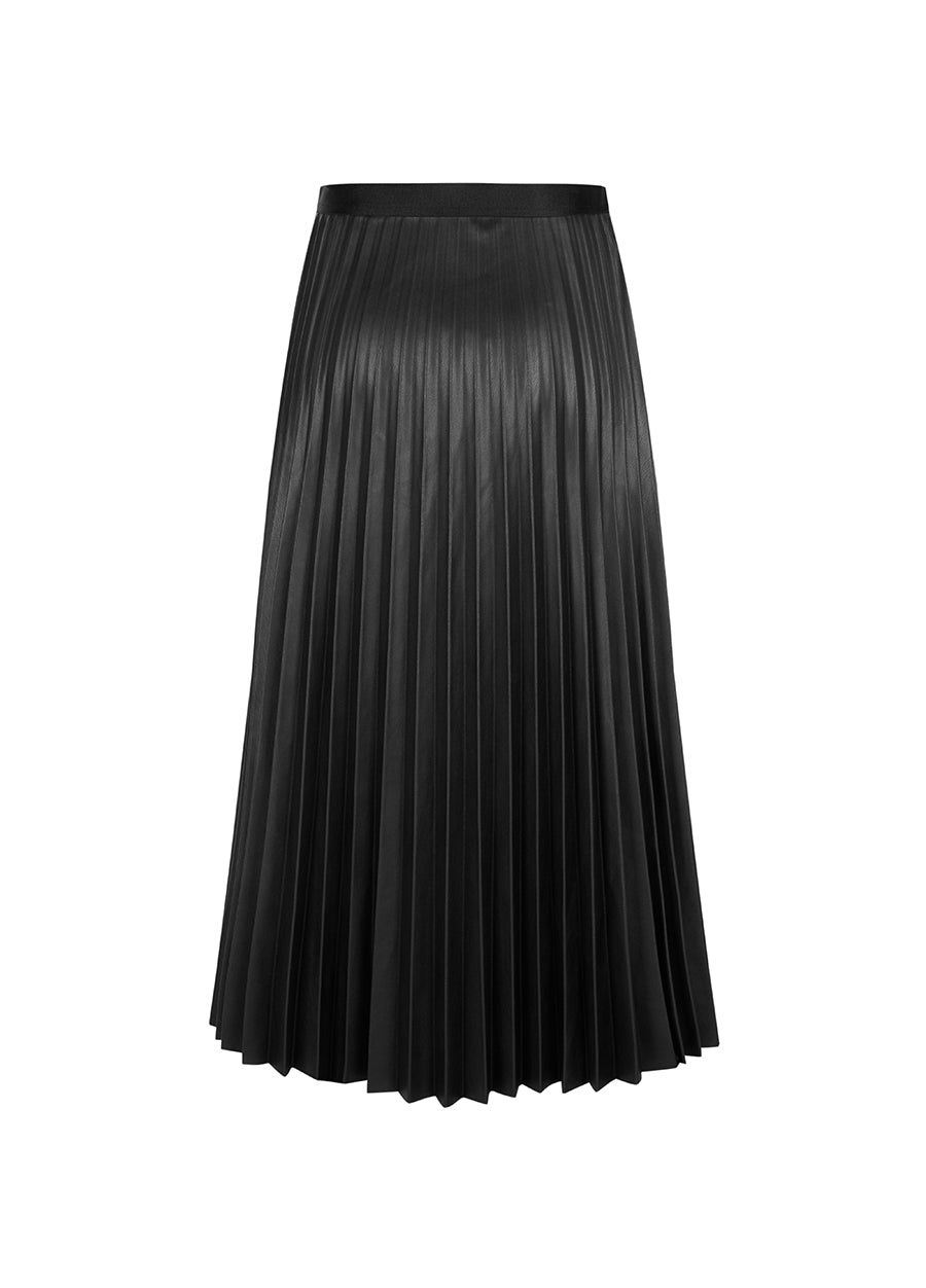 Skirt / JNBY Pleated Midi Skirt