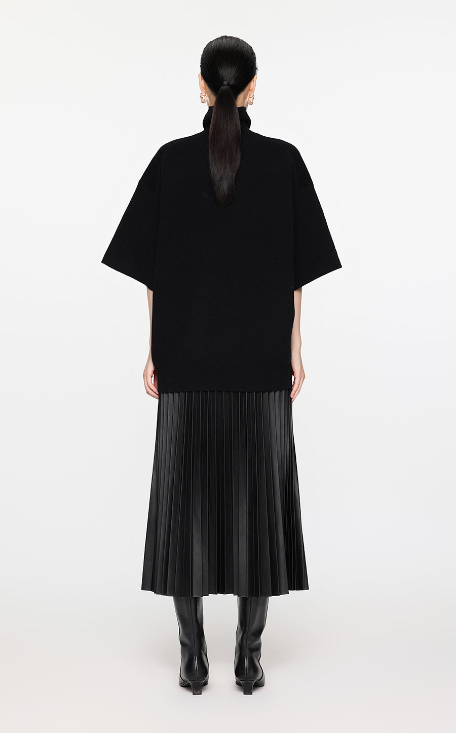 Skirt / JNBY Pleated Midi Skirt