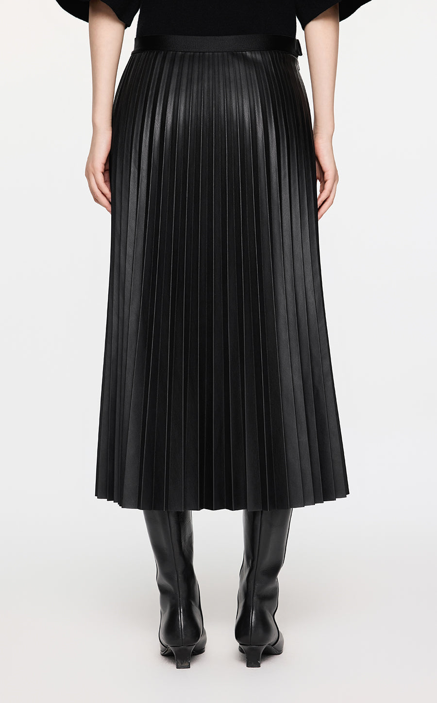 Skirt / JNBY Pleated Midi Skirt