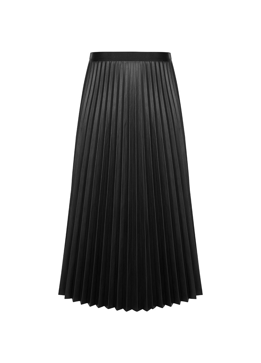 Skirt / JNBY Pleated Midi Skirt