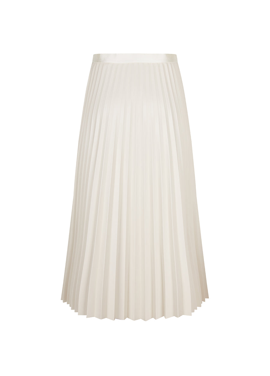 Skirt / JNBY Pleated Midi Skirt