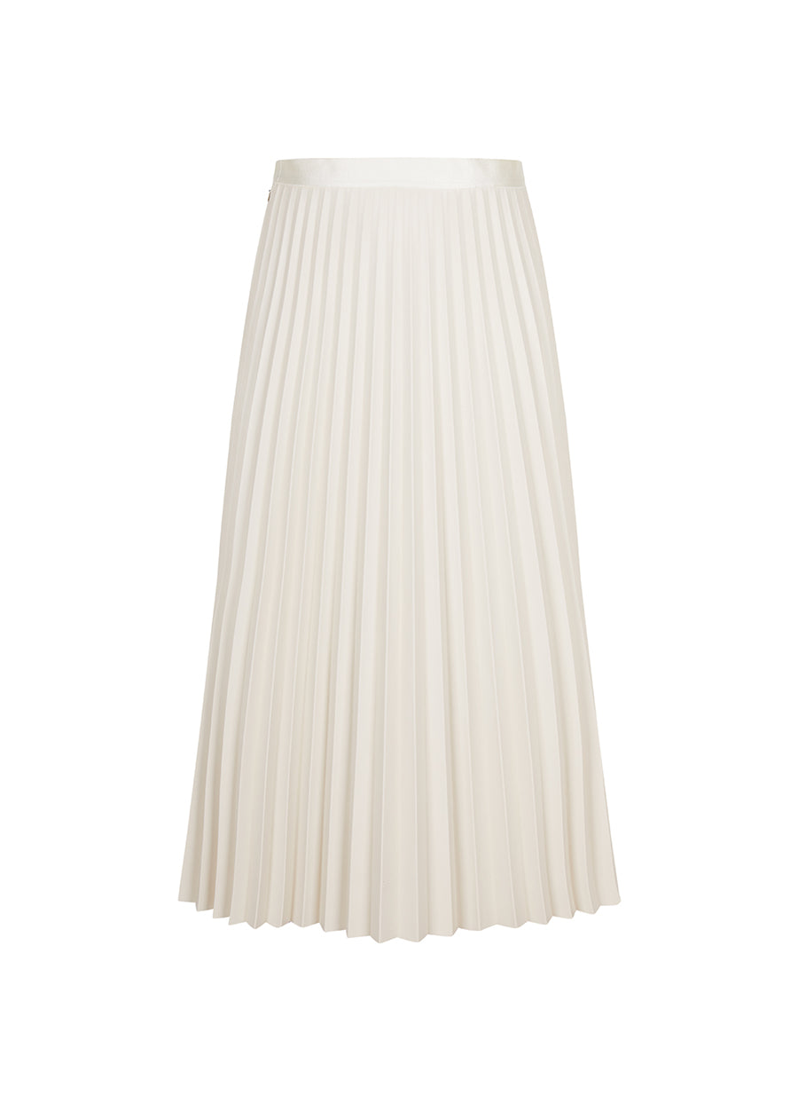 Skirt / JNBY Pleated Midi Skirt