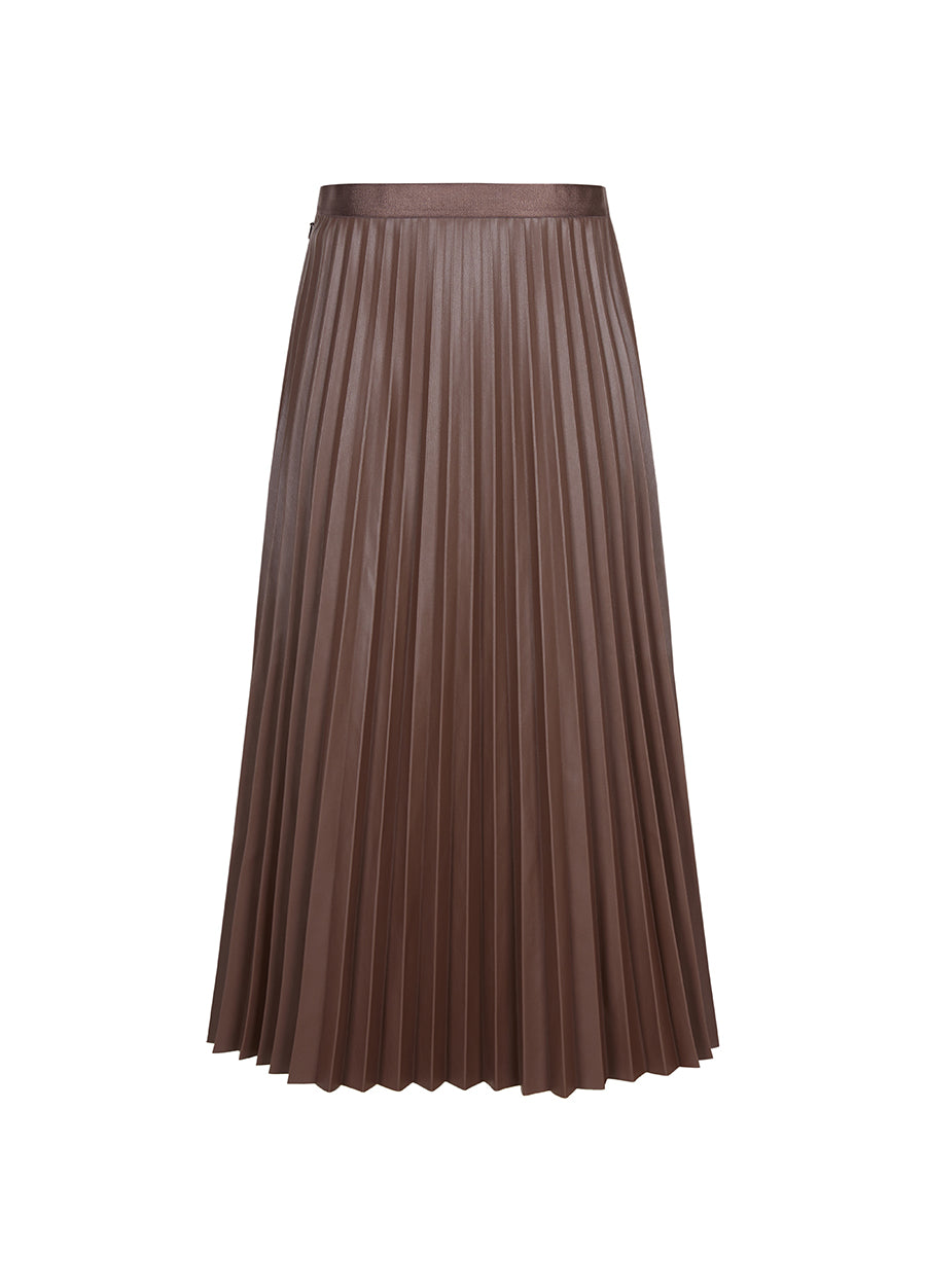 Skirt / JNBY Pleated Midi Skirt