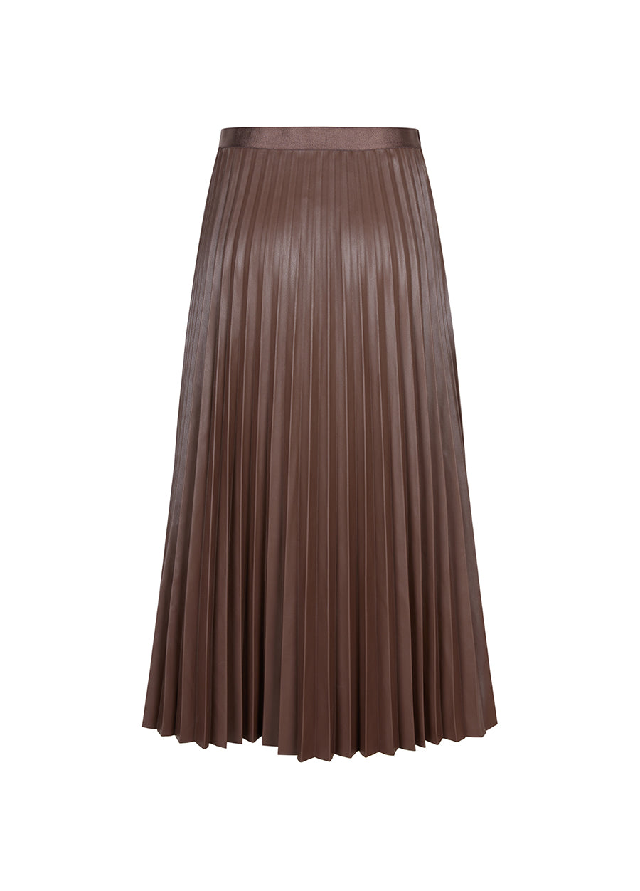 Skirt / JNBY Pleated Midi Skirt