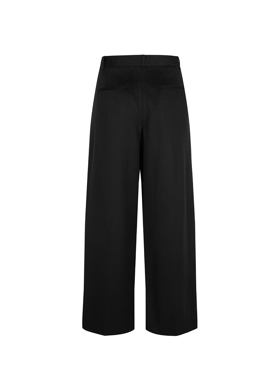 Pants / JNBY Straight-Leg Wool-Cashmere Trousers