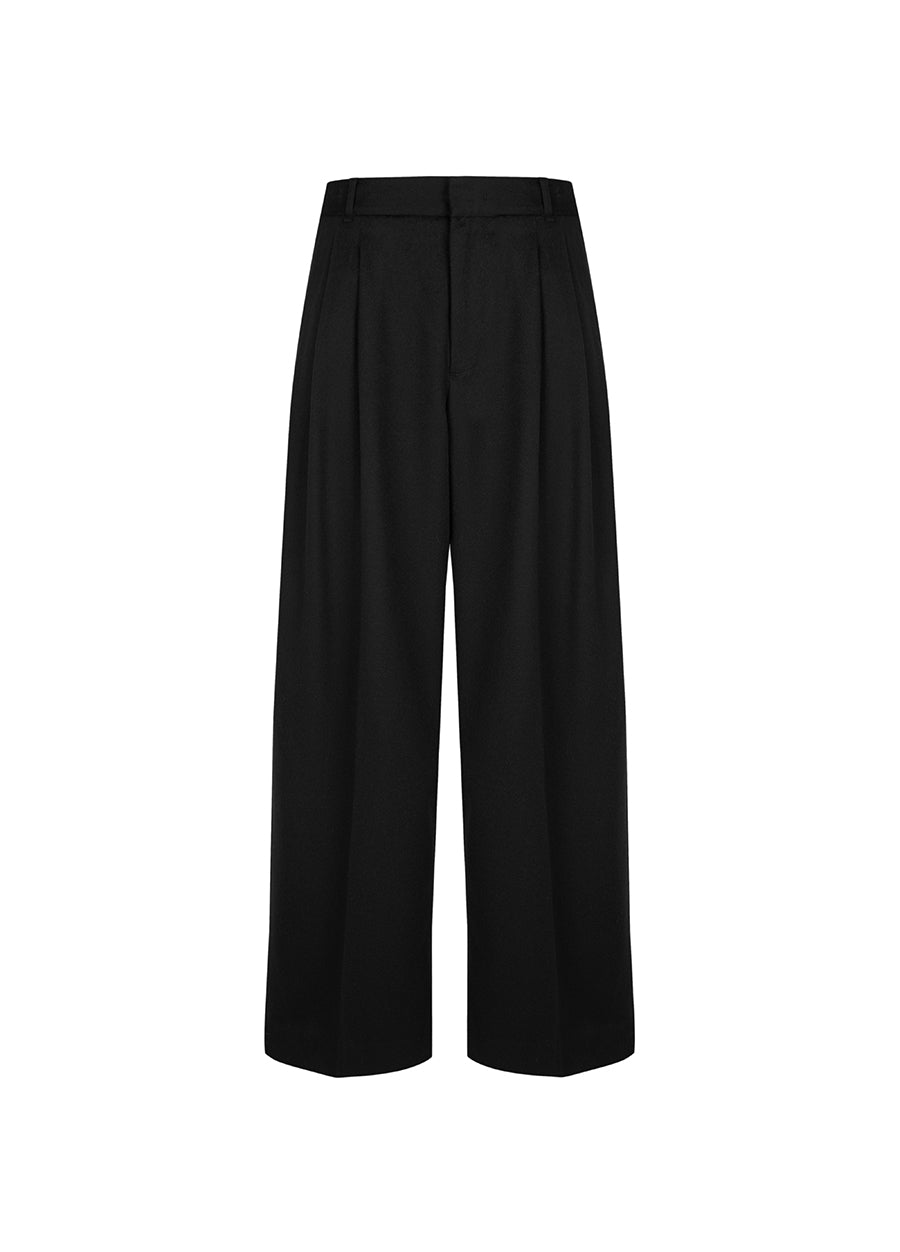 Pants / JNBY Straight-Leg Wool-Cashmere Trousers