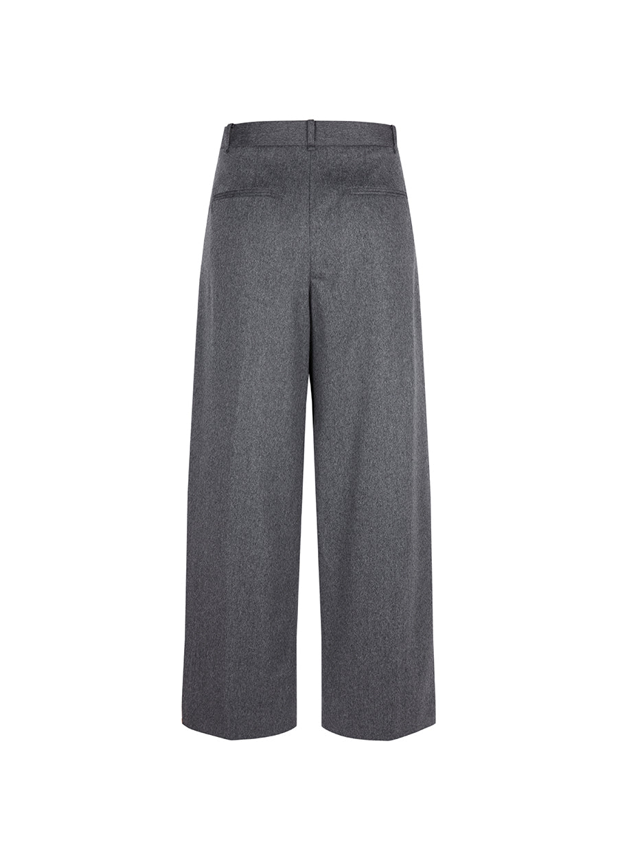 Pants / JNBY Straight-Leg Wool-Cashmere Trousers