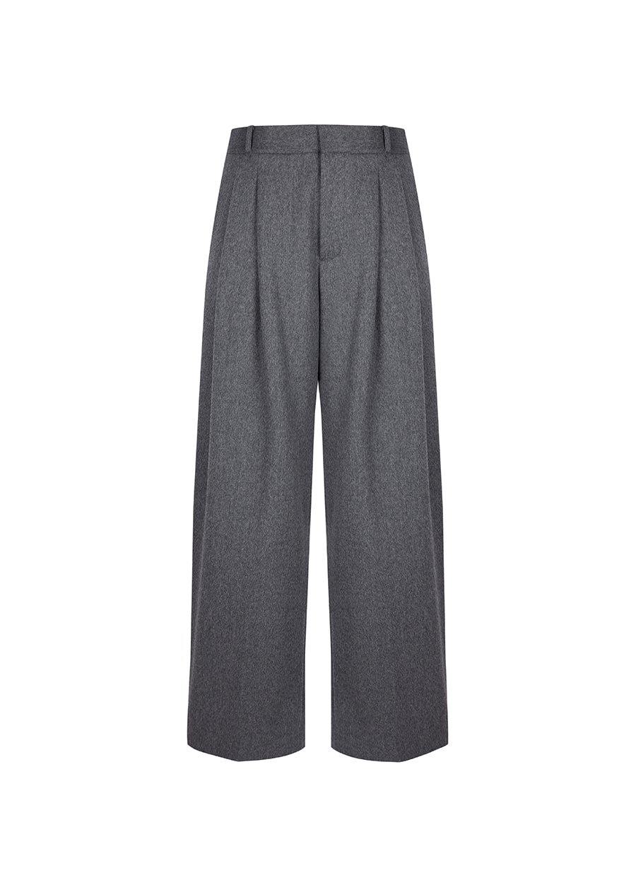 Pants / JNBY Straight-Leg Wool-Cashmere Trousers