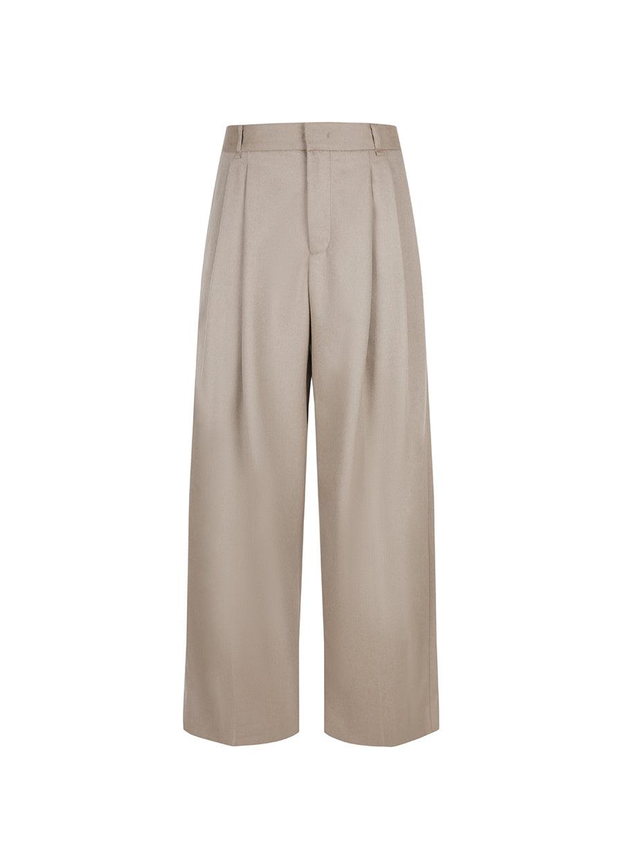 Pants / JNBY Straight-Leg Wool-Cashmere Trousers