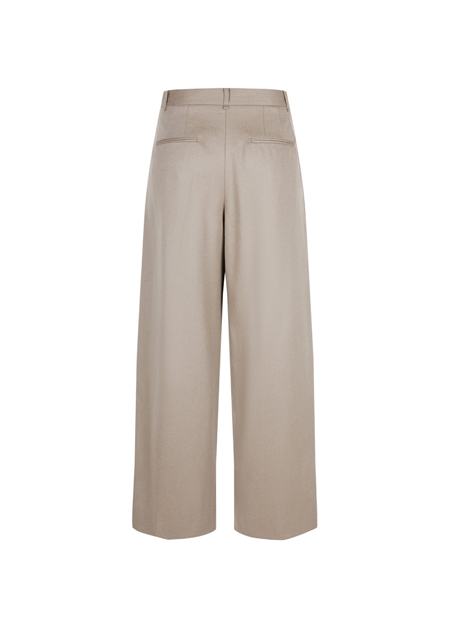 Pants / JNBY Straight-Leg Wool-Cashmere Trousers