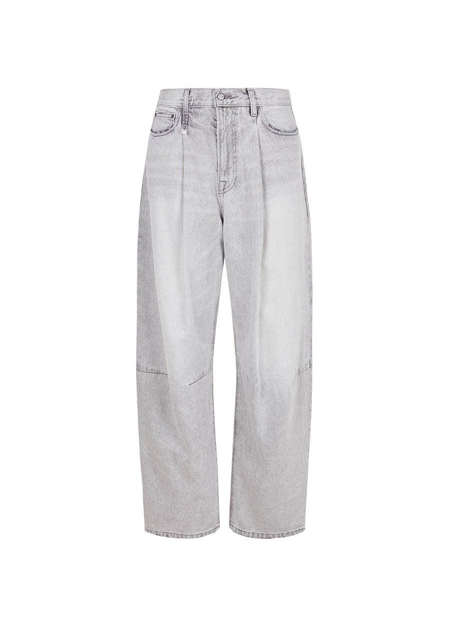 Pants / JNBY Washed Denim Cotton Jeans