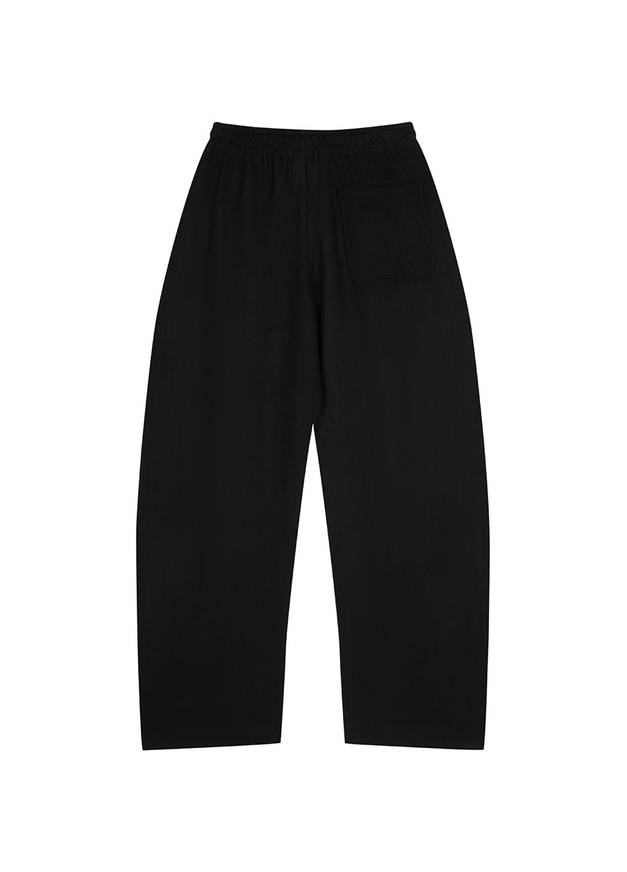 Pants / JNBY Elasticated-Waist Wool Track Pants