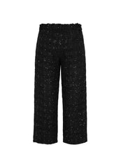 Pants / JNBY Jacquard Raw-Hem Cropped Pants