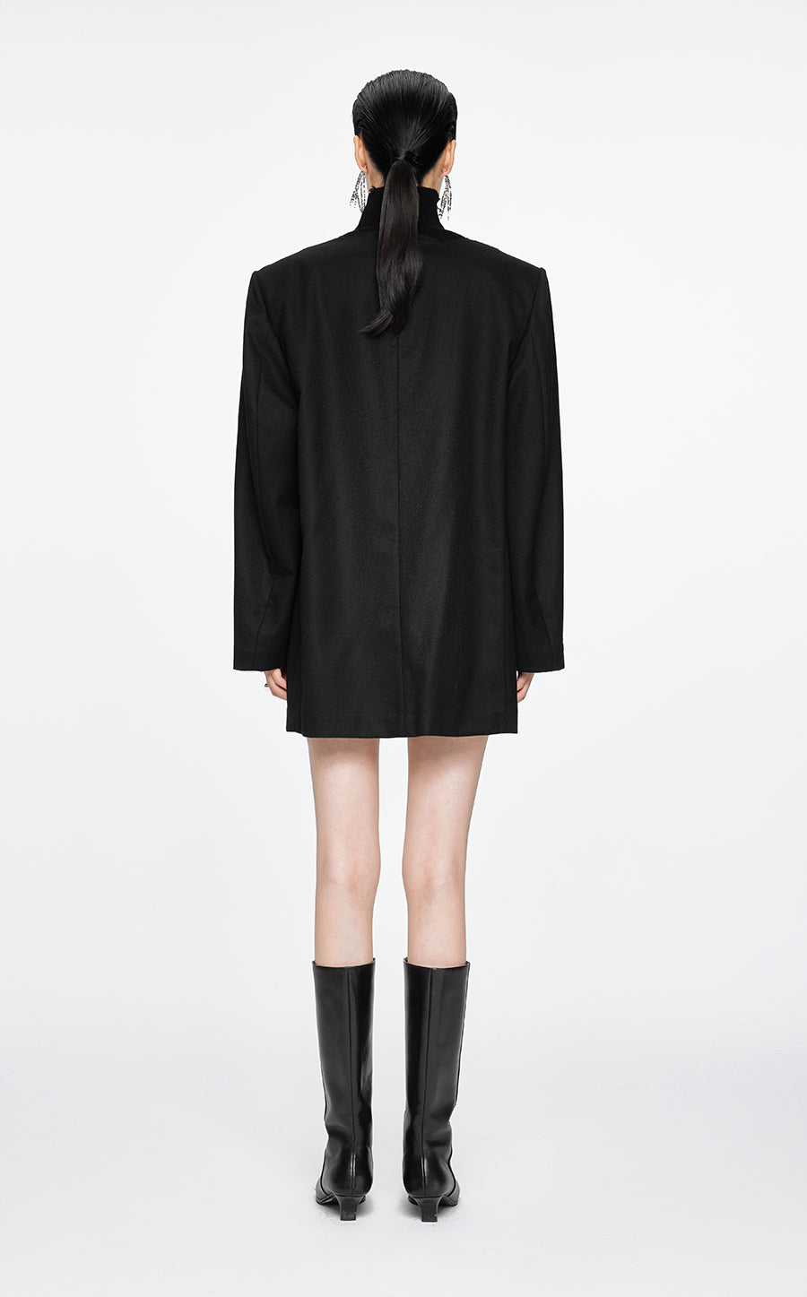 Dress / JNBY High-Necked Blazer Dress