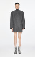 Dress / JNBY High-Necked Blazer Dress