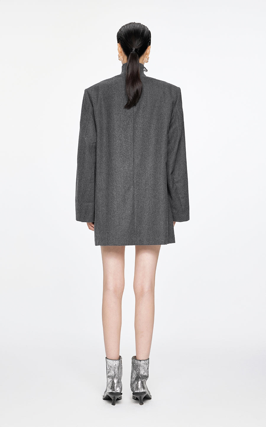 Dress / JNBY High-Necked Blazer Dress