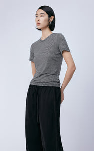 T-shirt / (ESG) JNBY Fitted Lyocell T-shirt（Spring 24）