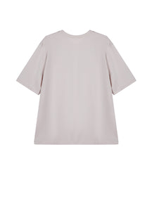 T-shirt / JNBY Relaxed-fit Cotton Printed T-shirt（Spring 24）
