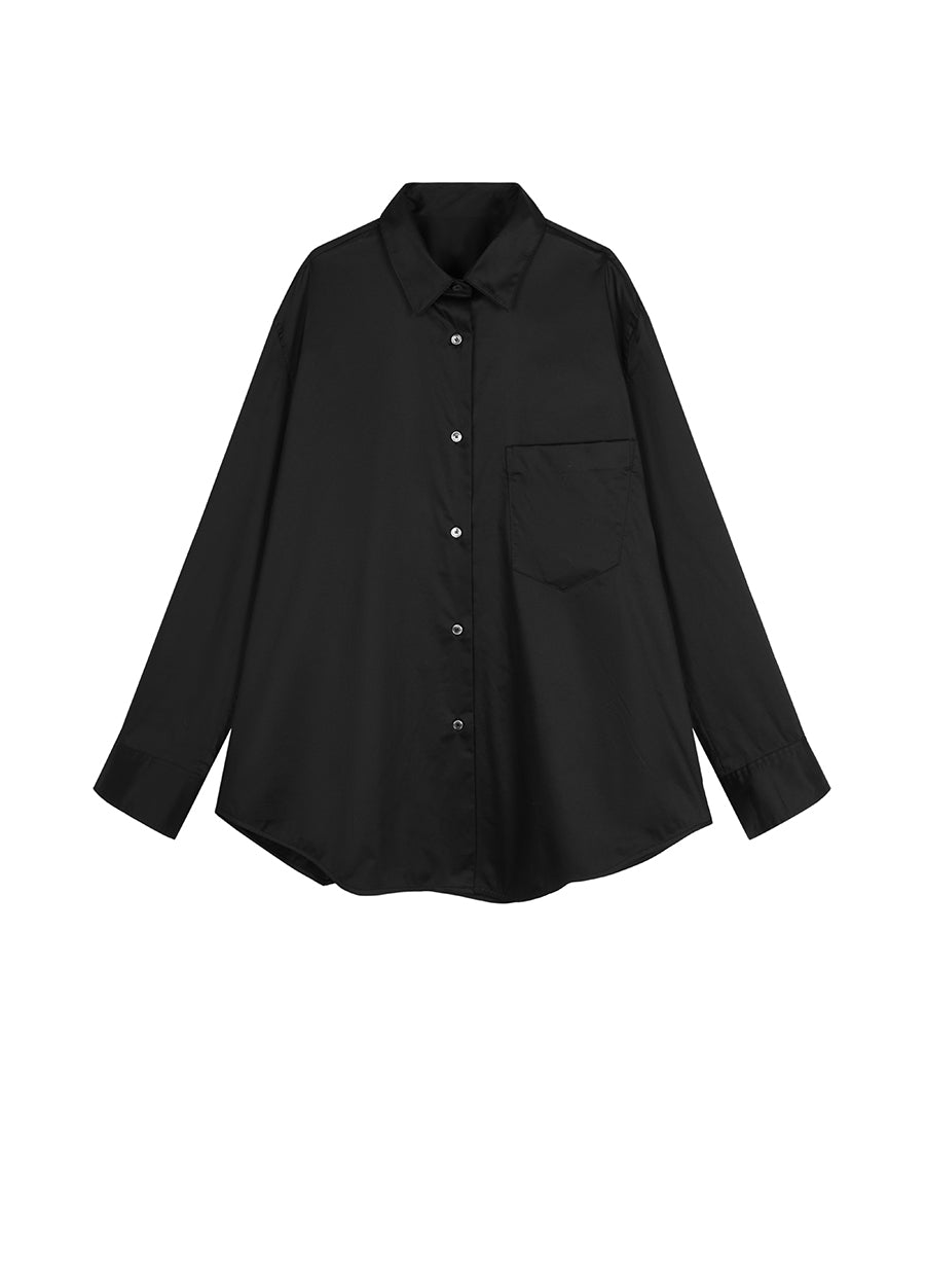 Shirt / JNBY Oversize Cotton Minimalism Shirt（Spring 24）