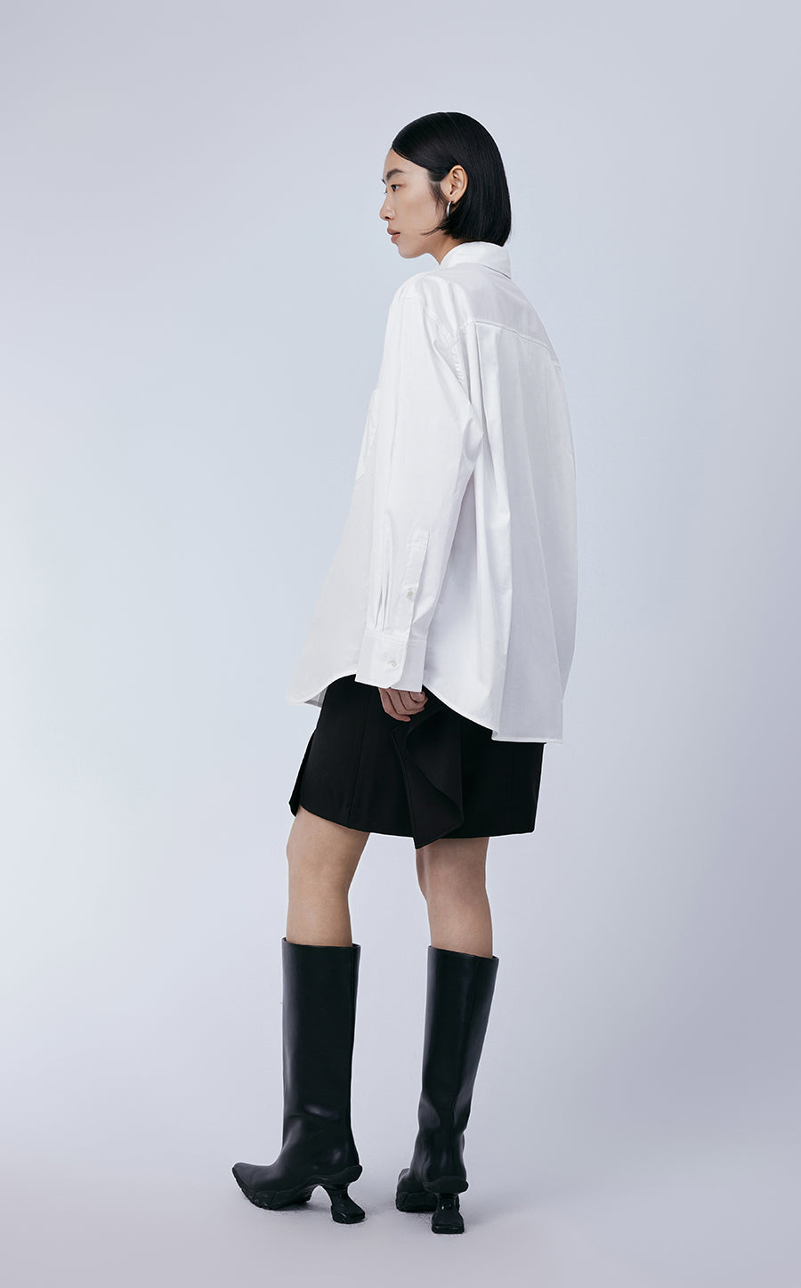 Shirt / JNBY Oversize Cotton Minimalism Shirt（Spring 24）