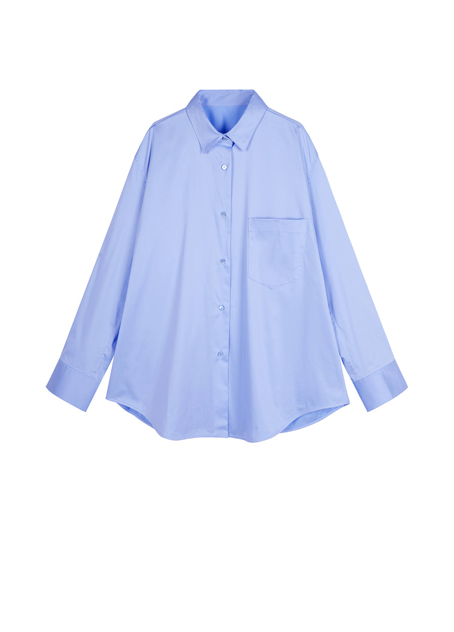 Shirt / JNBY Oversize Cotton Minimalism Shirt（Spring 24）