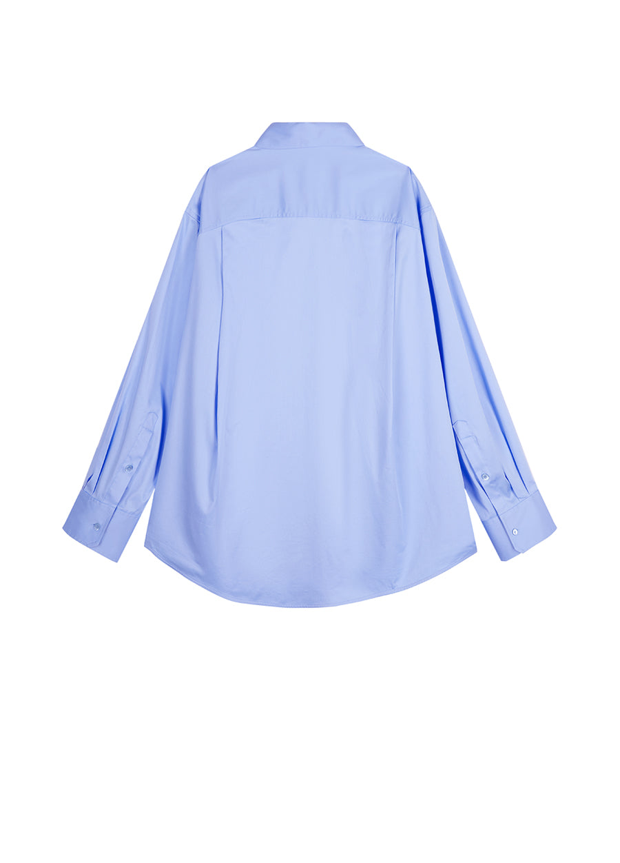 Shirt / JNBY Oversize Cotton Minimalism Shirt（Spring 24）