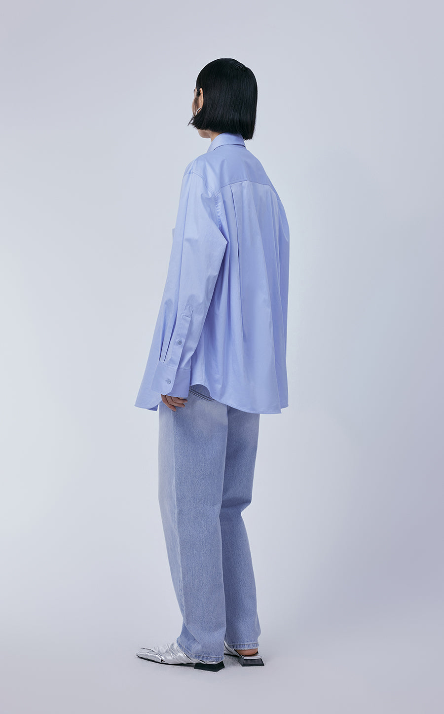 Shirt / JNBY Oversize Cotton Minimalism Shirt（Spring 24）