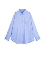 Shirt / JNBY Oversize Cotton Minimalism Shirt£¨Spring 24£©