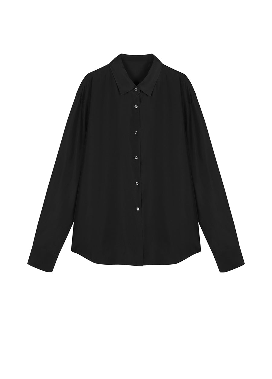 Shirt / JNBY Silk Classic Shirt（Spring 24）