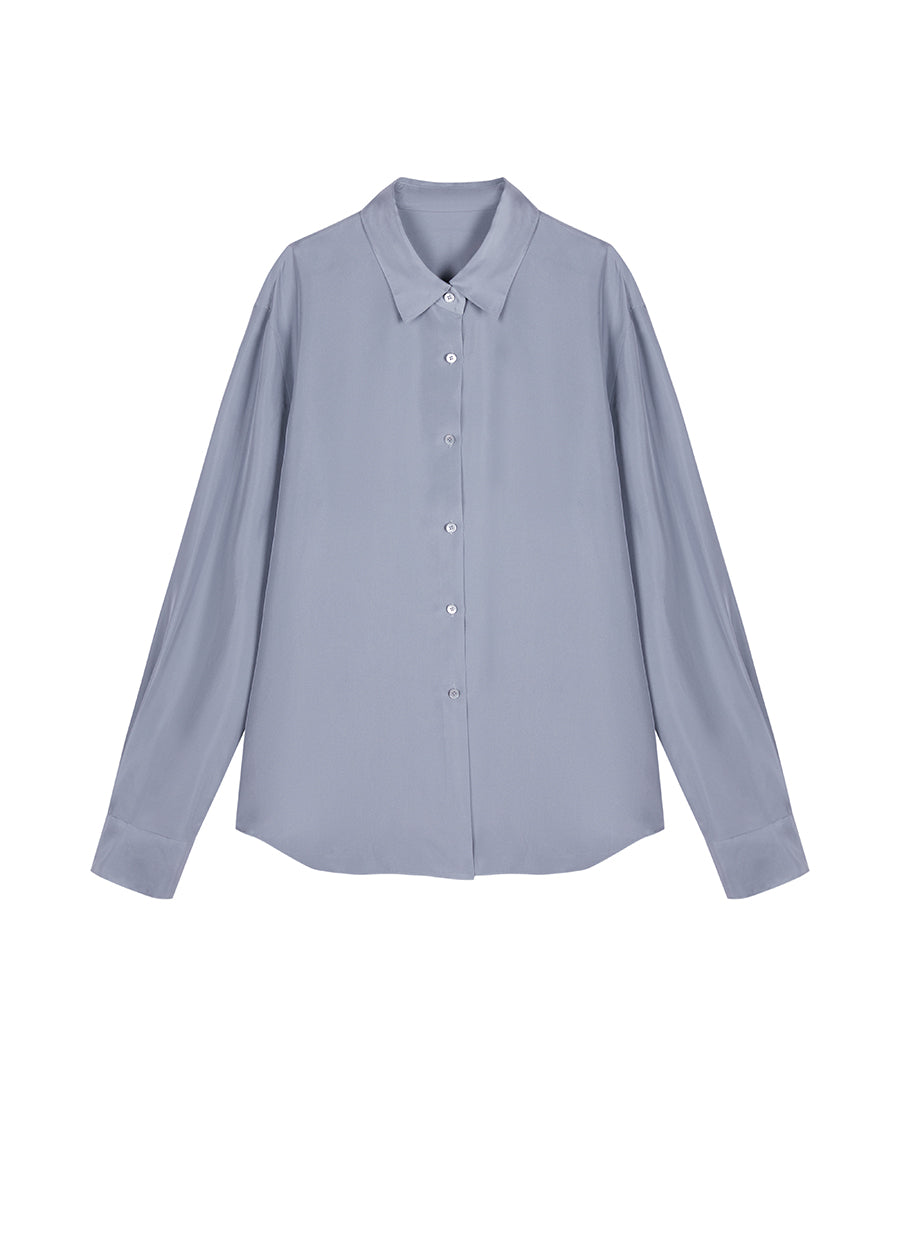 Shirt / JNBY Silk Classic Shirt（Spring 24）