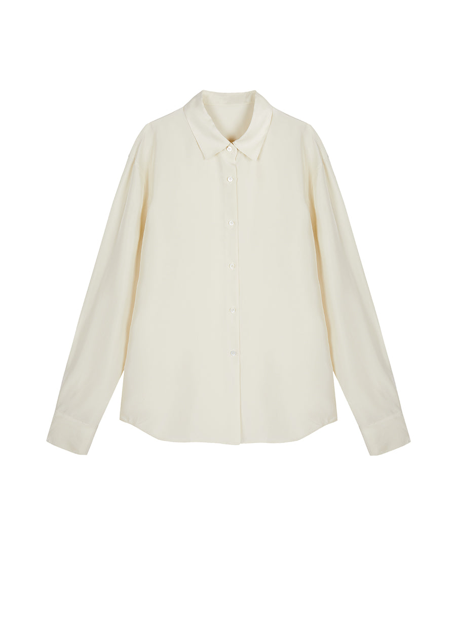 Shirt / JNBY Silk Classic Shirt（Spring 24）