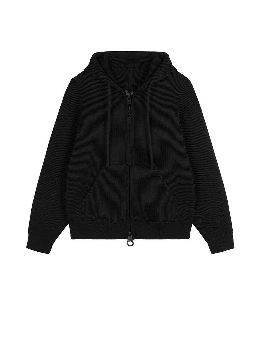 Cardigans / JNBY Oversized Hooded Cardigans