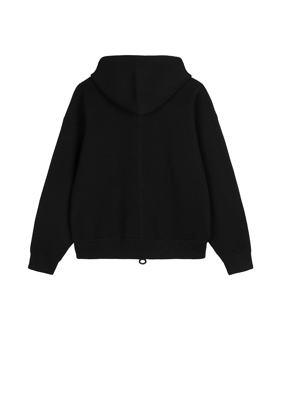 Cardigans / JNBY Oversized Hooded Cardigans