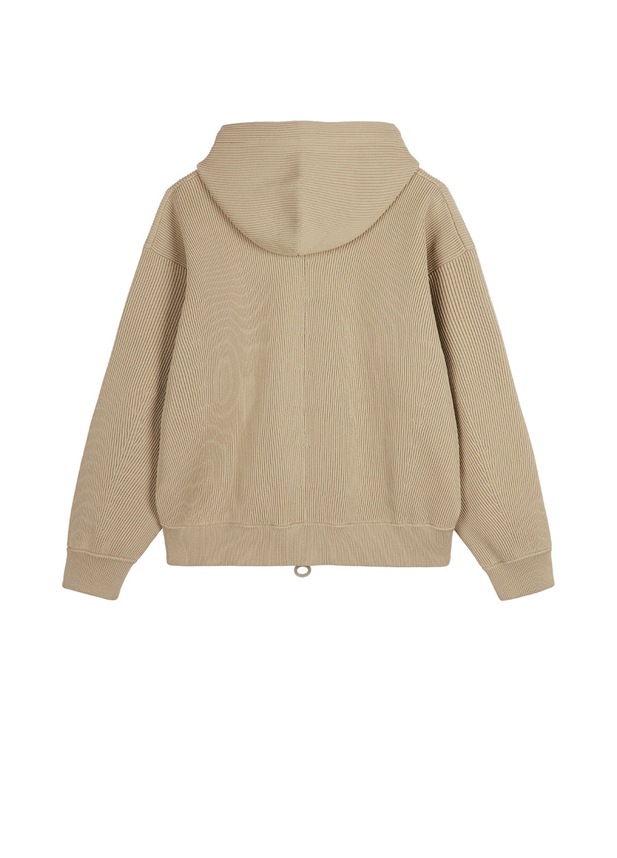 Cardigans / JNBY Oversized Hooded Cardigans